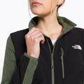 Women's fleece sweatshirt The North Face Diablo Midlayer black-green NF0A5IHUWTQ1 5