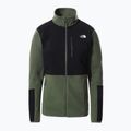 Women's fleece sweatshirt The North Face Diablo Midlayer black-green NF0A5IHUWTQ1 9