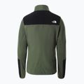 Women's fleece sweatshirt The North Face Diablo Midlayer black-green NF0A5IHUWTQ1 10