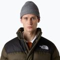 The North Face Fisherman winter cap medium grey heather 3