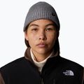 Winter hat The North Face Fisherman medium grey heather 4