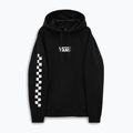 Men's Vans Mn Versa Standard Hoodie black/checkerboard 6