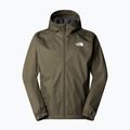 Men's rain jacket The North Face Quest new taupe green