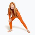 Children's thermal longsleeve icebreaker 200 Oasis Crewe blaze 7