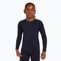 Children's thermal base layer icebreaker 200 Oasis Crewe midnight navy