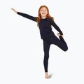 Children's thermal base layer icebreaker 200 Oasis Crewe midnight navy 6