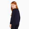 Children's thermal base layer icebreaker 200 Oasis Crewe midnight navy 7