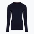 Children's thermal longsleeve icebreaker 200 Oasis Crewe midnight navy 10