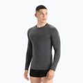 Men's thermal longsleeve icebreaker Merino 150 Anatomica Crewe jet heather