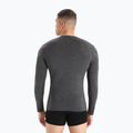 Men's thermal longsleeve icebreaker Merino 150 Anatomica Crewe jet heather 3