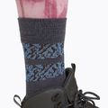 Icebreaker women's trekking socks Hike+ Light Crew Natural Summit graphite/baja/black 4