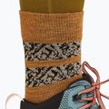 Icebreaker women's trekking socks Hike+ Light Crew Natural Summit ray/sunstone/black 4