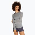 Icebreaker women's trekking longsleeve Merino 125 Cool-Lite Sphere III LS Tee metro heather