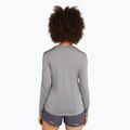 Icebreaker women's trekking longsleeve Merino 125 Cool-Lite Sphere III LS Tee metro heather 3
