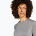 Icebreaker women's trekking longsleeve Merino 125 Cool-Lite Sphere III LS Tee metro heather 4