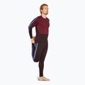 Men's thermal top icebreaker Merino 200 Sonebula LS Crewe bittersweet/port 2