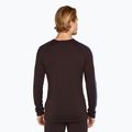 Men's thermal top icebreaker Merino 200 Sonebula LS Crewe bittersweet/port 3