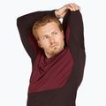 Men's thermal top icebreaker Merino 200 Sonebula LS Crewe bittersweet/port 5
