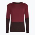 Men's thermal top icebreaker Merino 200 Sonebula LS Crewe bittersweet/port 8