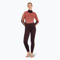 Icebreaker women's thermal longsleeve 200 Oasis Sonebula High Neck bittersweet/cedar 2