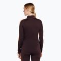 Women's thermal base layer top icebreaker 200 Oasis Sonebula High Neck bittersweet/cedar 3