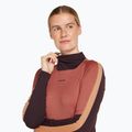 Women's thermal base layer top icebreaker 200 Oasis Sonebula High Neck bittersweet/cedar 5
