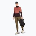 Women's thermal base layer top icebreaker 200 Oasis Sonebula High Neck bittersweet/cedar 7