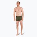 Men's thermal boxer shorts icebreaker Merino 125 Cool-Lite Anatomica Trunks loden 3