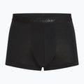 Men's thermal boxer shorts icebreaker Merino 125 Cool-Lite Anatomica Trunks black