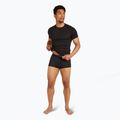 Men's thermal boxer shorts icebreaker Merino 125 Cool-Lite Anatomica Trunks black 3