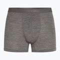 Men's thermal boxer shorts icebreaker Merino 125 Cool-Lite Anatomica gritstone heather