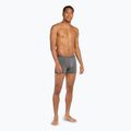 Men's thermal boxer shorts icebreaker Merino 125 Cool-Lite Anatomica gritstone heather 3