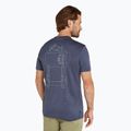 Men's Icebreaker Merino 150 Tech Lite Back Pack graphite trekking shirt 3