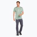 Men's Icebreaker Merino 150 Tech Lite Polar Paddle trekking shirt moss 2