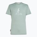 Men's Icebreaker Merino 150 Tech Lite Polar Paddle trekking shirt moss 6