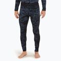 Men's thermal trousers icebreaker Merino 200 Oasis Leggings Cloud Dye graphite/black