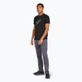 Men's Icebreaker Merino 150 Tech Lite Natural Ski Tour trekking shirt black 2