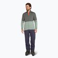 Men's Icebreaker Merino 400 RealFleece Descender LS Zip galaxy/ moss/ cb sweatshirt 2