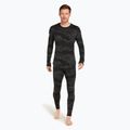 Men's thermal trousers icebreaker Merino 260 Vertex Leggings Snow Guide black/ galaxy/ j 2