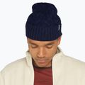 Icebreaker Merino Cable Knit winter cap midnight navy/ royal navy 2