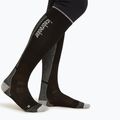 Icebreaker men's ski socks Merino Ski+ Ultralight OTC black/ether/graphite 2