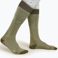 Men's icebreaker Merino Ski+ Ultralight OTC port/blaze ski socks 2