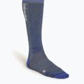 Icebreaker men's ski socks Merino Ski+ Light OTC Mountain Contour dawn/brilliant/snow 2