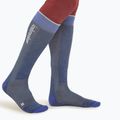 Icebreaker men's ski socks Merino Ski+ Light OTC Mountain Contour dawn/brilliant/snow 3