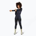 Icebreaker women's thermal longsleeve Merino 200 Oasis Crewe Cloud Dye graphite/black 2