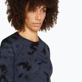 Icebreaker women's thermal longsleeve Merino 200 Oasis Crewe Cloud Dye graphite/black 4
