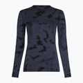 Icebreaker women's thermal longsleeve Merino 200 Oasis Crewe Cloud Dye graphite/black 7