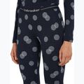 Icebreaker women's thermal trousers Merino 260 Vertex Fall Flakes midnight navy/ snow/j 4