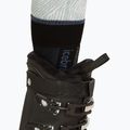 Women's ski socks Icebreaker Merino Ski+ Light OTC black/dawn/graphite 4