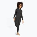 Women's thermal base layer icebreaker Merino 260 Vertex LS HZ On-Piste black/ snow/j 2